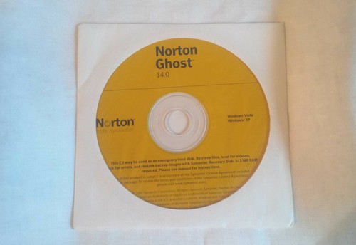 New symantec norton ghost 0 - new,