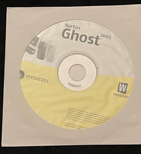 Norton ghost 2003 - 2003, windows